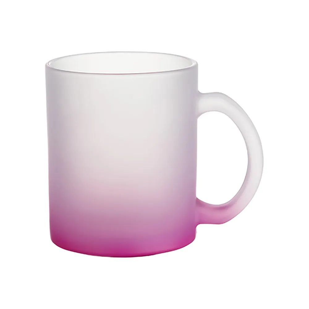 Jarro 11oz Esmerilado Neon Fucsia