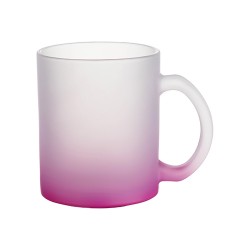 Jarro 11oz Esmerilado Neon Fucsia