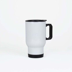 Jarro Metálico Sublimable Blanco