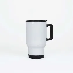 Jarro Metálico Sublimable Blanco