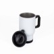 Jarro Metálico Sublimable Blanco Jarro Metálico Sublimable Blanco