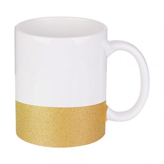 Jarro Base Glitter Dorado 11oz Jarro Base Glitter Dorado 11oz