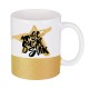 Jarro Base Glitter Dorado 11oz Jarro Base Glitter Dorado 11oz