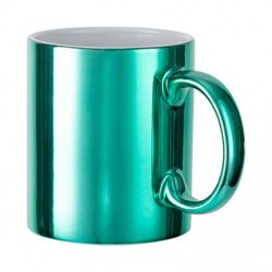 Jarro sublimable cromolux verde 11oz