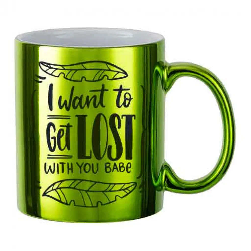 Jarro sublimable cromolux manzana 11oz