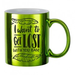 Jarro sublimable cromolux manzana 11oz