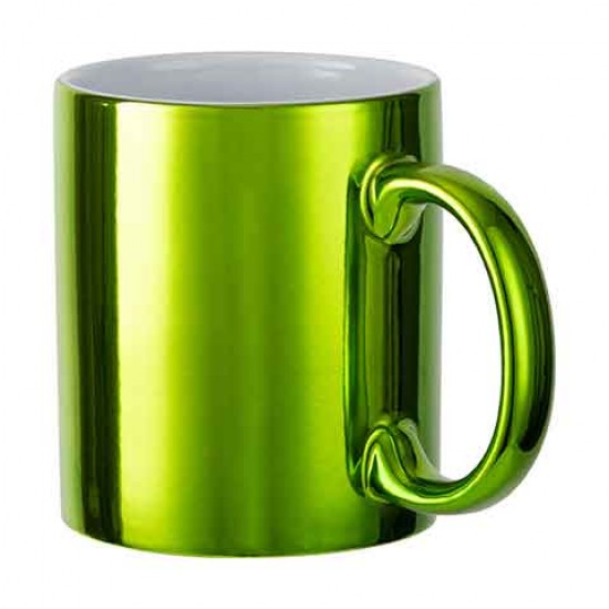 Jarro sublimable cromolux manzana 11oz Jarro sublimable cromolux manzana 11oz