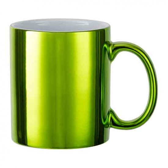 Jarro sublimable cromolux manzana 11oz Jarro sublimable cromolux manzana 11oz