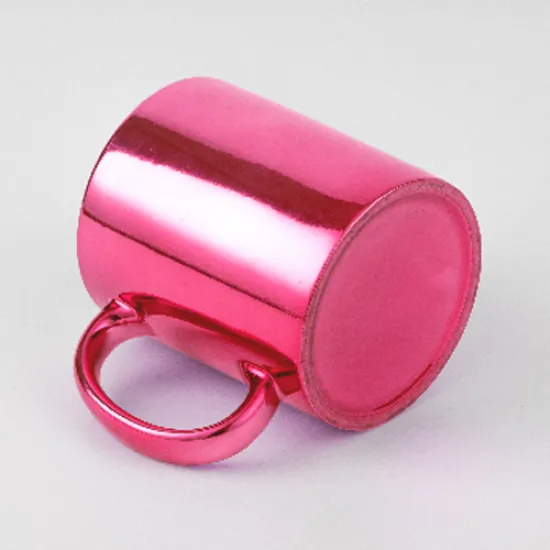 Jarro Sublimable Chapado Fucsia 11oz