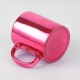 Jarro Sublimable Chapado Fucsia 11oz