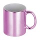 Jarro sublimable chapado rosa oro 11oz