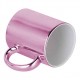 Jarro sublimable chapado rosa oro 11oz