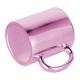 Jarro sublimable chapado rosa oro 11oz
