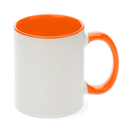 Jarro Sub. int. y asa de color naranja