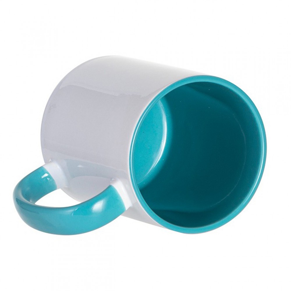 Jarro Sub. int. y asa de color turqueza