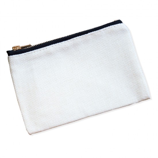 Monedero sublimable de lino 10cm x 15cm