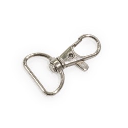 Mosquetón para llavero x 100 unidades