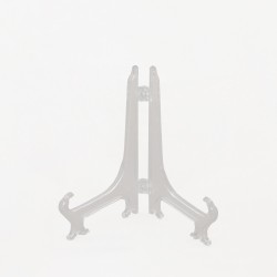 Pie Soporte para Platos 8 Transparente