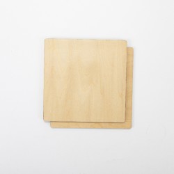 Placa Multilaminada Sublimable 30x30x0,5