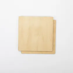 Placa Multilaminada Sublimable 30x30x0,5