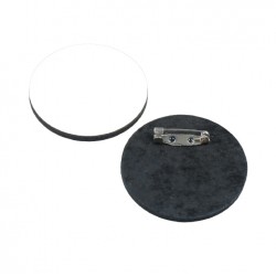 Prendedor Circular 3,5cm 50 unidades Prendedor Circular 3,5cm 50 unidades