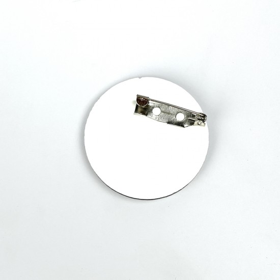 Prendedor Circular 4,5cm 50 unidades