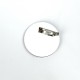 Prendedor Circular 4,5cm 50 unidades