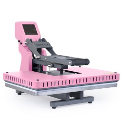 Prensa Plana Manual 40x60 Rosado