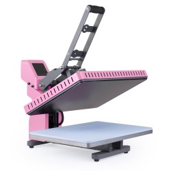 Prensa Plana Manual 40x60 Rosado