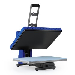 Prensa Plana Auto c/bandeja 40x60 Azul