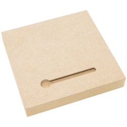 Soporte De Mdf 10X10X1,6 Cm
