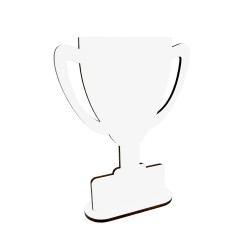 Trofeo 15x12cm 5 Unidades
