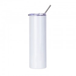 Vaso Acero Sub. 600ml Blanco