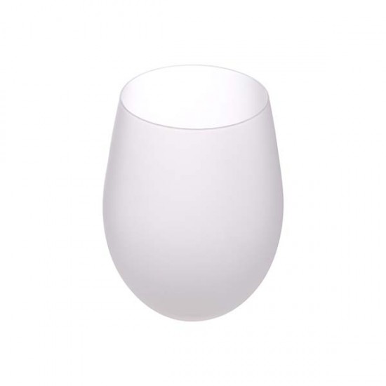 Vaso sublimable esmerilado 500ml