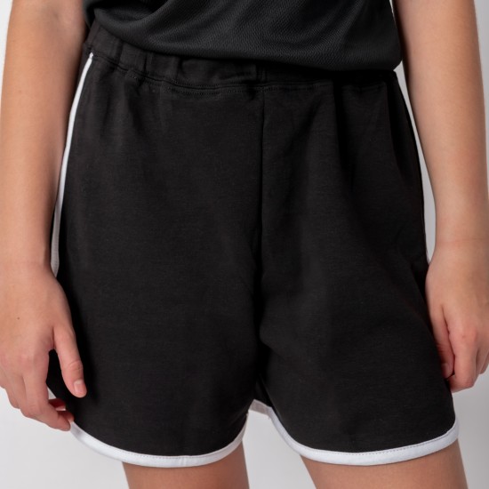 Short Unique Niña Negro