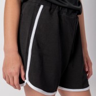 Short Unique Niña Negro