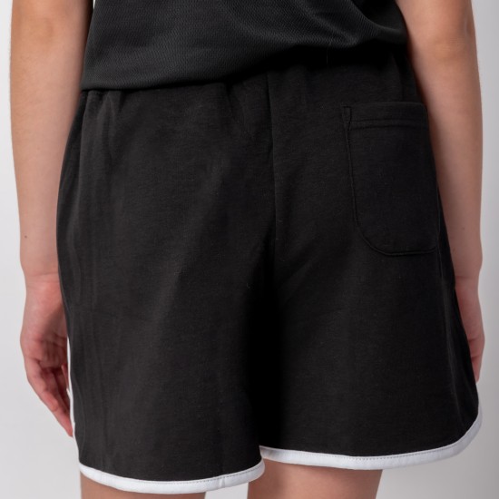 Short Unique Niña Negro