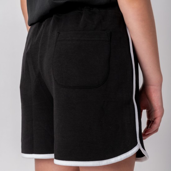 Short Unique Niña Negro