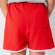 Short Unique Niña Rojo