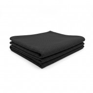 Toalla Burdeos Negro