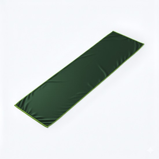 Toalla Burdeos Verde Manzana