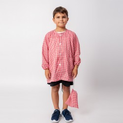 Túnica Pintor Basico Rojo