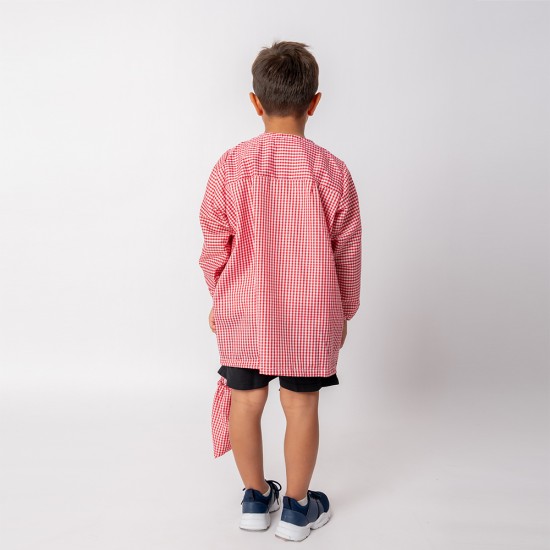 Túnica Pintor Basico Rojo