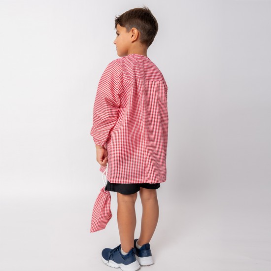 Túnica Pintor Basico Rojo