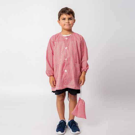 Túnica Pintor Basico Rojo