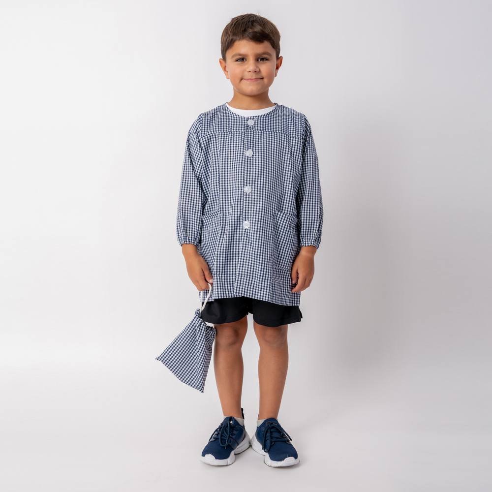 Túnica Pintor Basico Azul