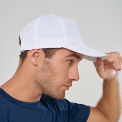 Gorro 5006 Algodon y Poliester VX Blanco