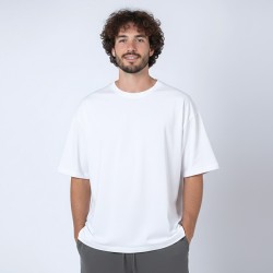 Camiseta Oversize Blanco