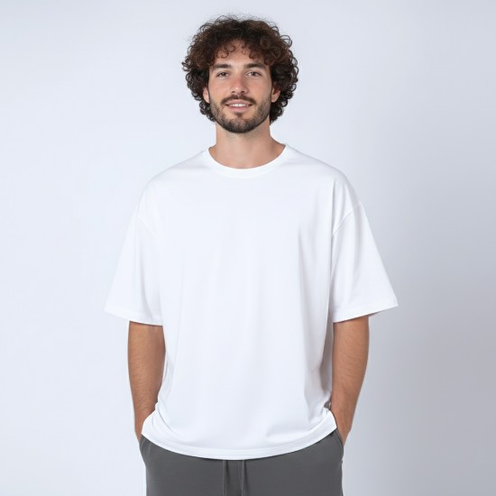 Camiseta Oversize Blanco