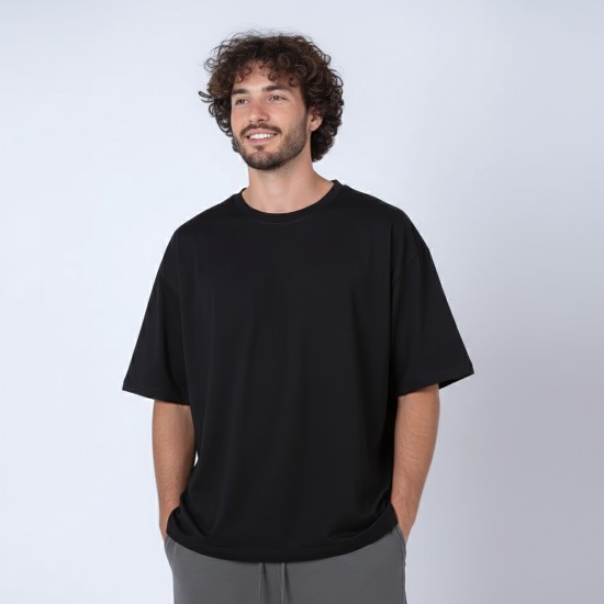 Camiseta Oversize Negro